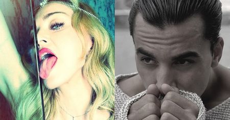 Madonna zerwała z kochankiem?! "Chciałabym, żeby mój chłopak był NIEPRZYZWOITY!"