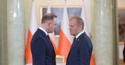 Kąśliwa uwaga Dudy. Tak skomentował słowa Tuska ws. wojsk
