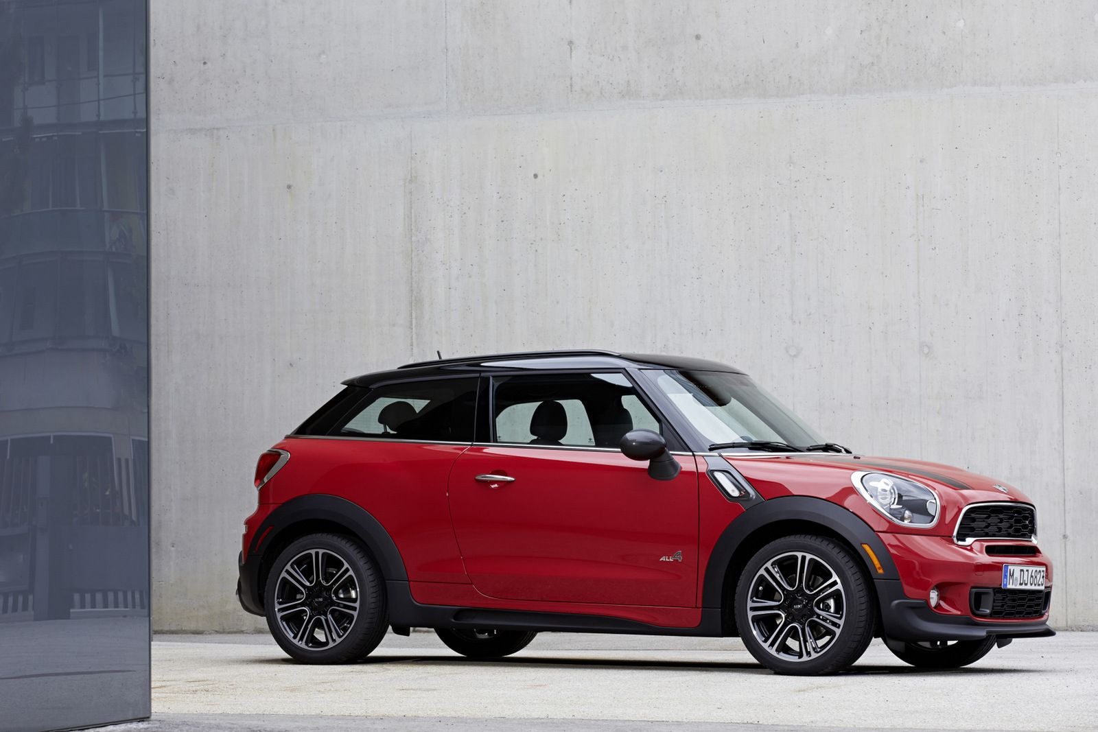 Mini Paceman - gotowy do sezonu [galeria] 2