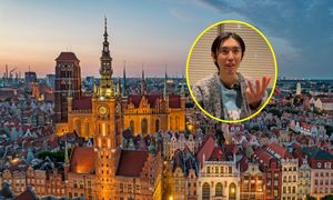 Japoński skoczek zachwycony Gdańskiem. "Coś zupełnie nowego"