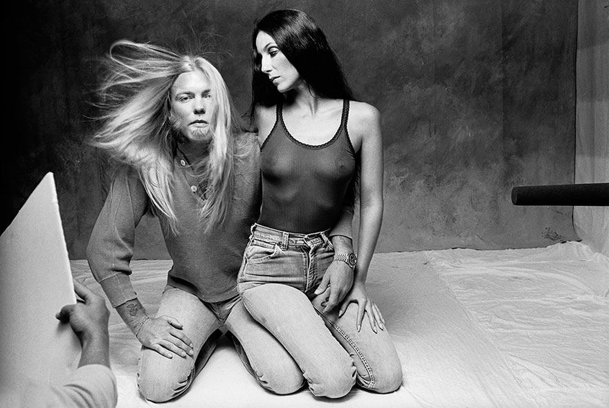 Norman Seeff robił cudowne czarno-białe portrety gwiazdom lat 70. i 80. 17