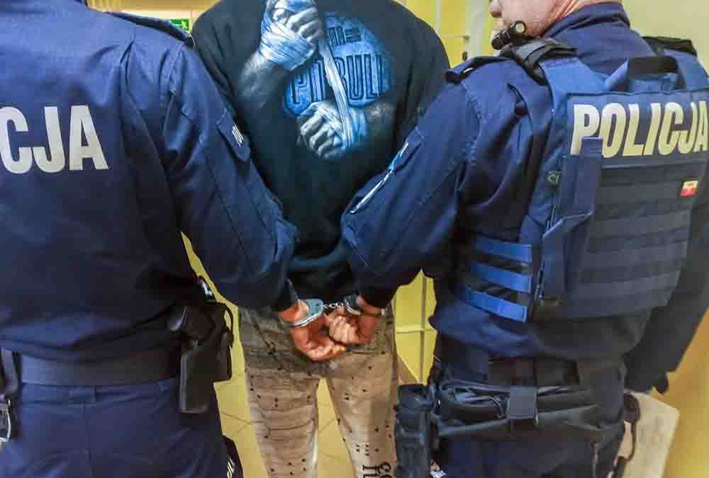 Zielona Góra: Złodziej złapany. Był też poszukiwany w innej sprawie