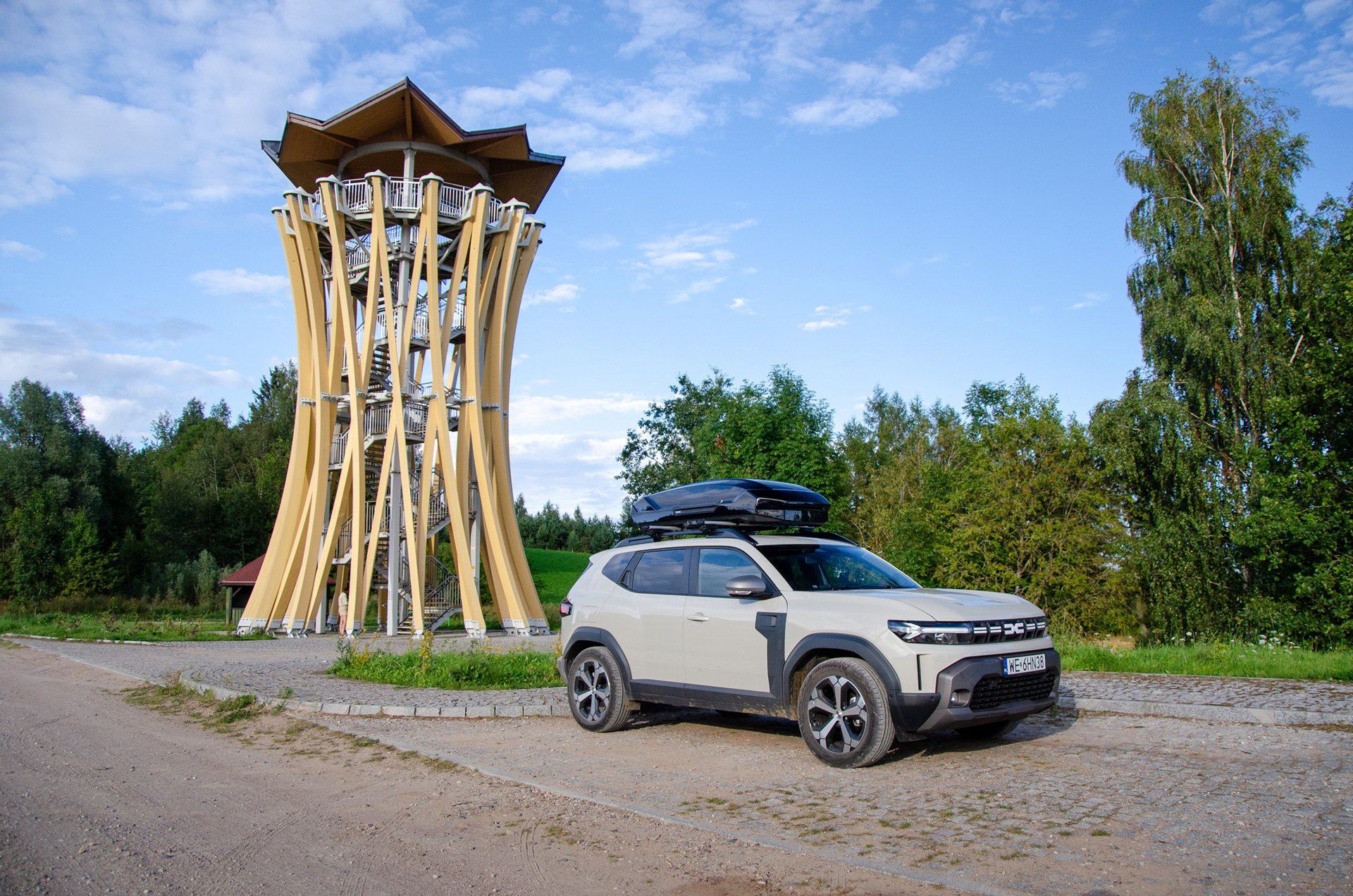 Dacia Duster Sleep Pack