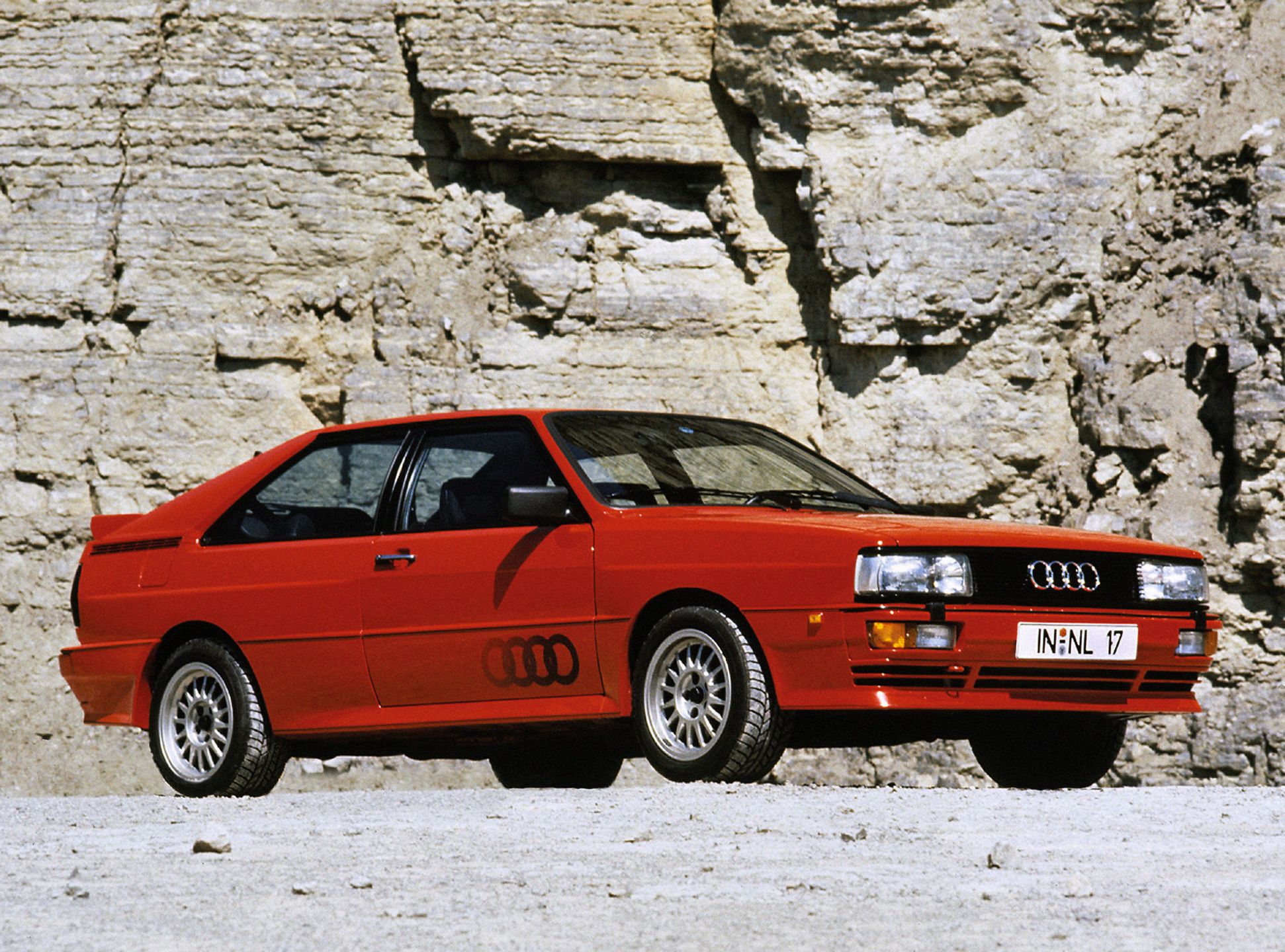 Audi Quattro 3