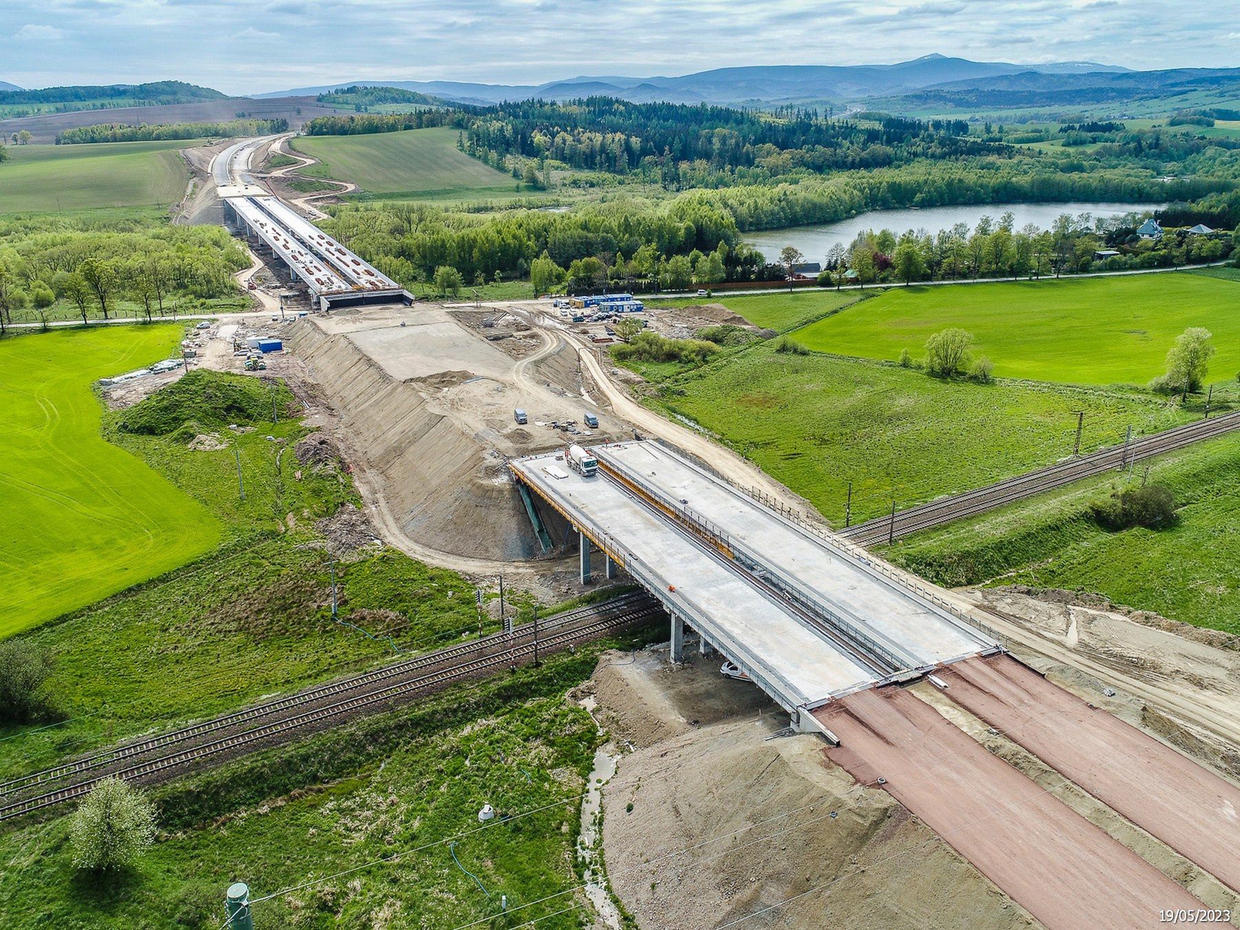 Budowa drogi ekspresowej z Bolkowa do granicy polsko-czeskiej (stan na maj 2023 r.)
