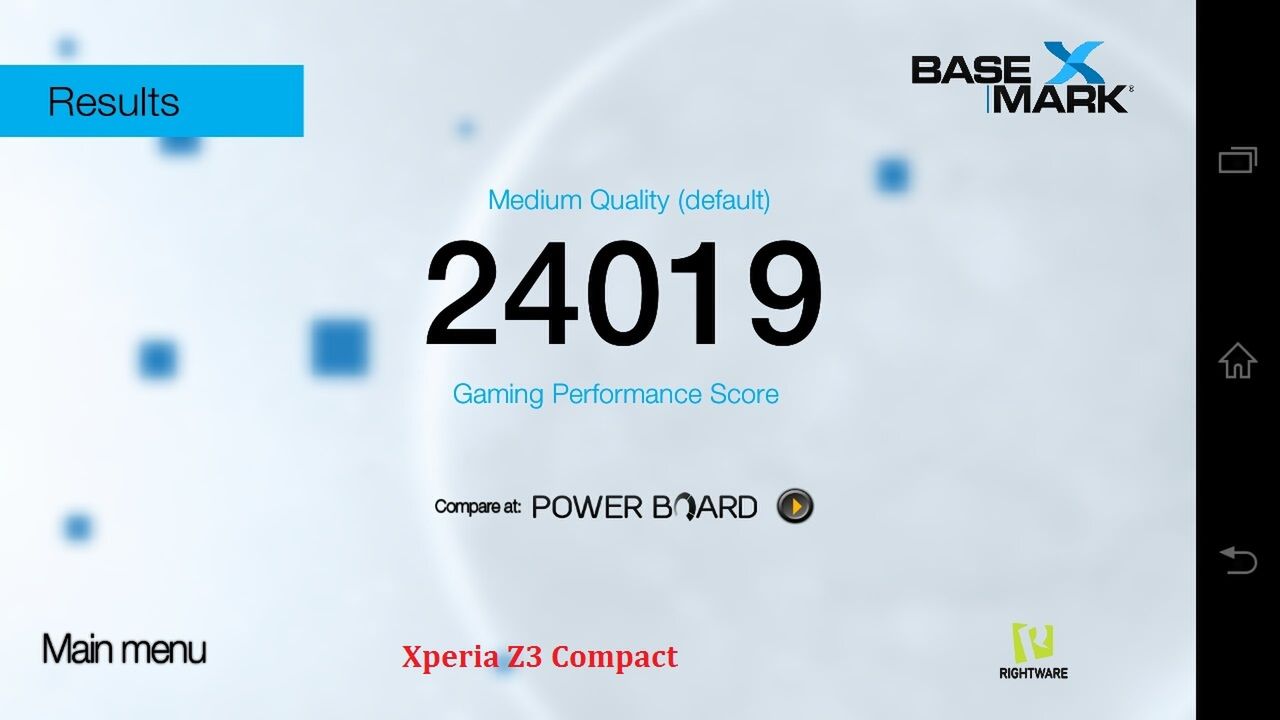 Sony Xperia Z3 i Z3 Compact: wydajność 9