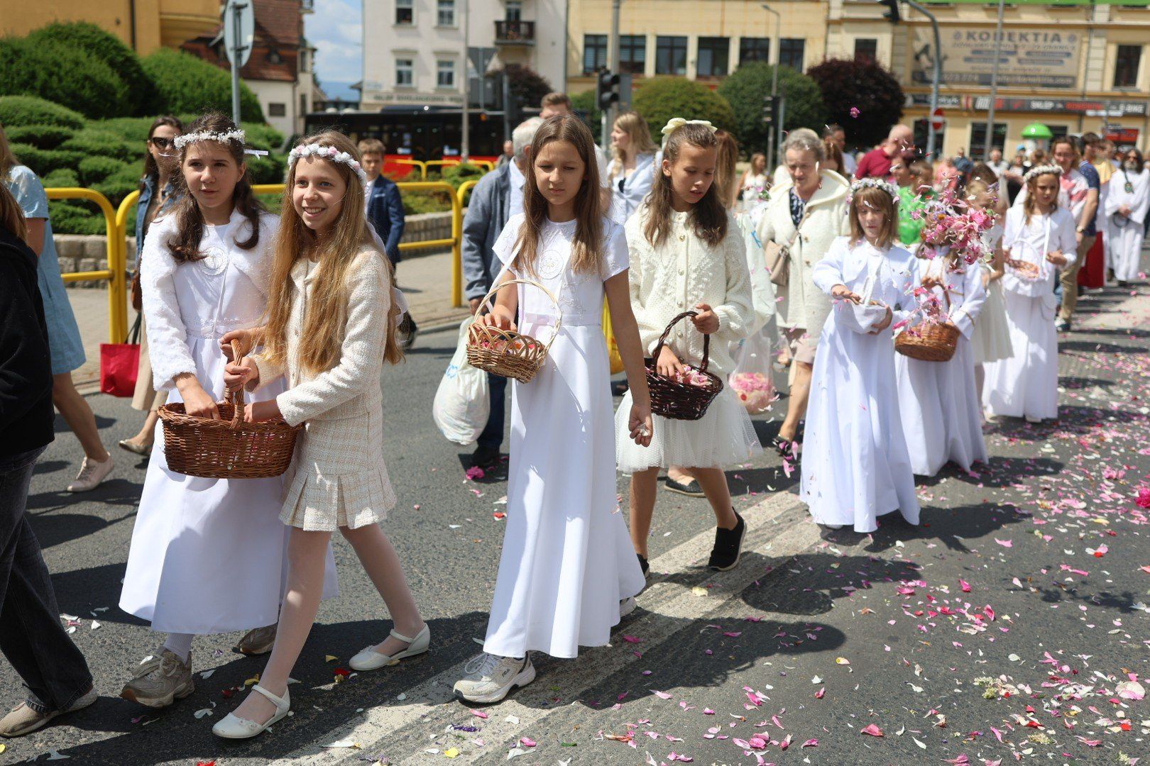 19.06.2025 Jelenia Góra. Procesja Bożego Ciała