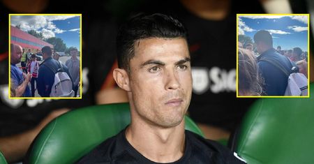 Burza po zachowaniu Cristiano Ronaldo. Puszczają mu emocje