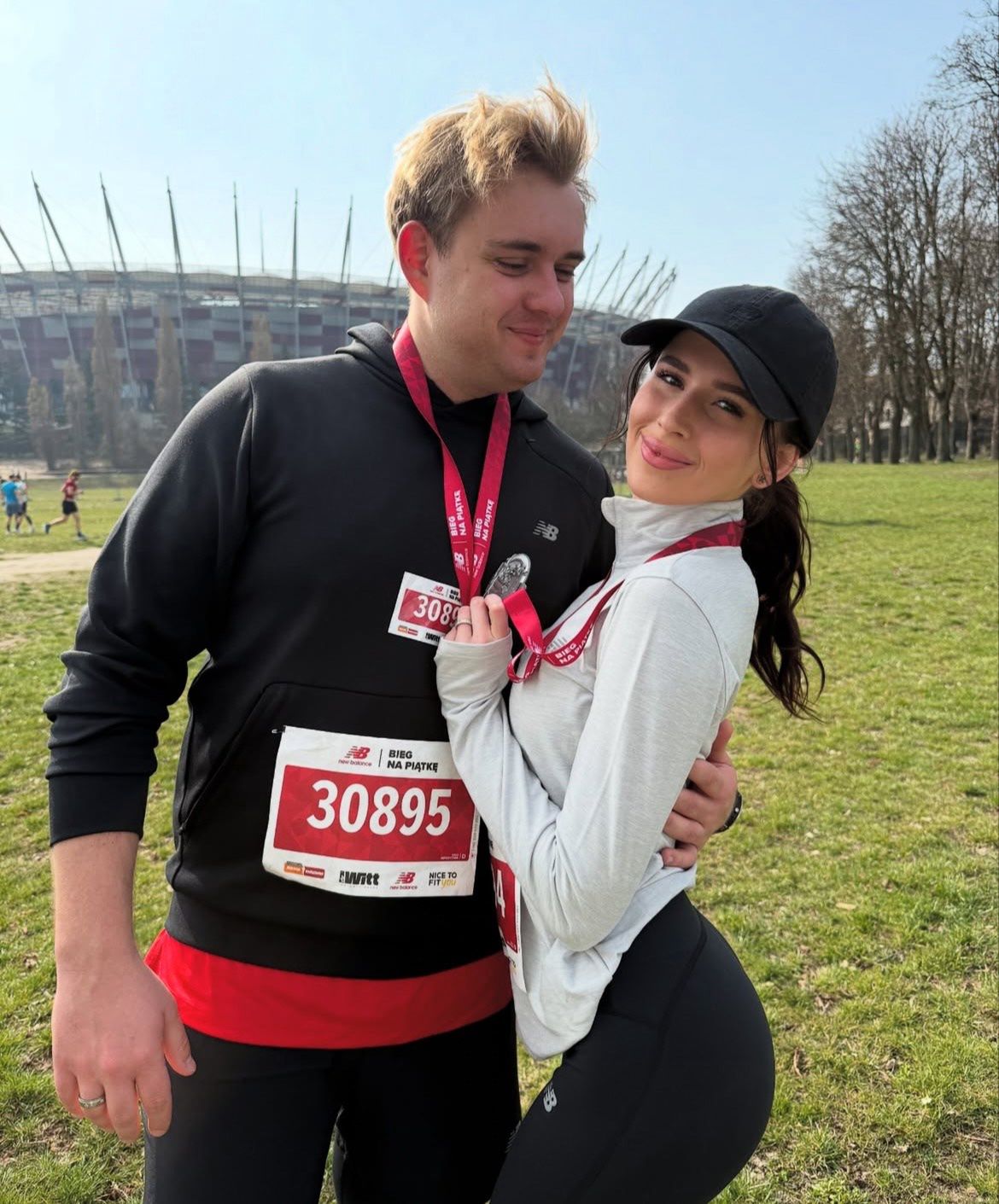 Roksana Węgiel i Kevin Mglej
