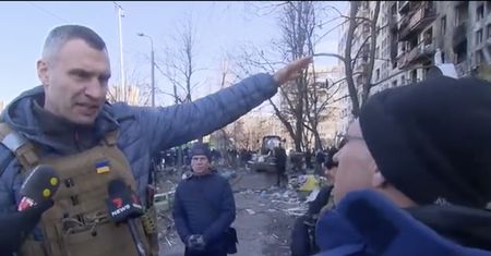 Witalij Kliczko zareagował na kłamliwą propagandę Rosji. Ten wywiad przejdzie do historii