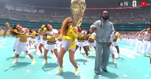 Shakira na otwarciu Mundialu 2026 