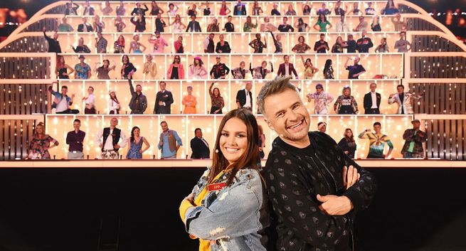 „All Together Now” ma o 280 tys. widzów mniej niż „Supermodelka Plus Size”