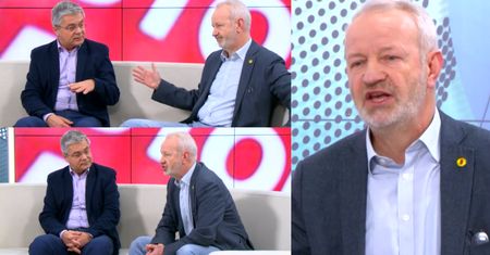 Awantura w Telewizji WP: Działacz "pro-life" atakuje ginekologa! "LOBBYSTA ABORCYJNY! Aborterzy MORDUJĄ DZIECI!"