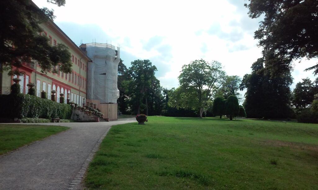 Wormacja Atrakcje park Gaugasse