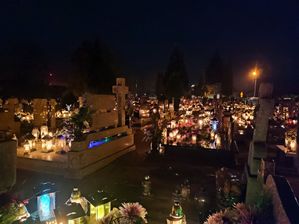 Cmentarz, Wszystkich Świętych, 2025