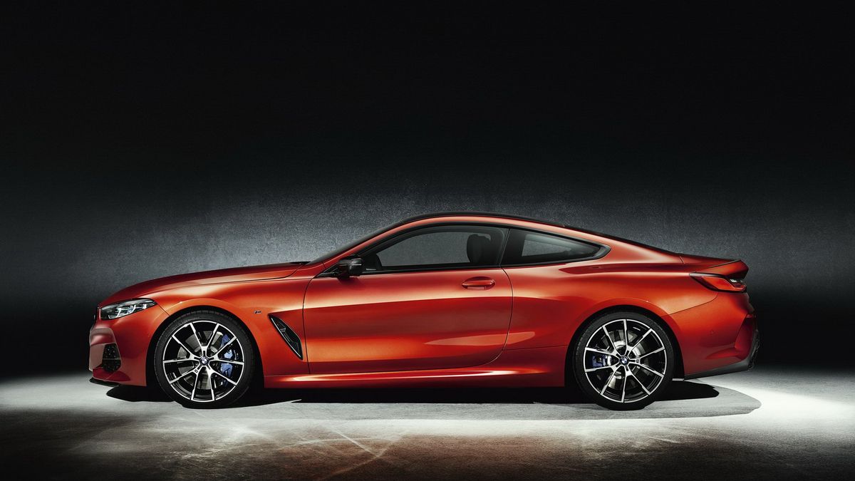 Seria 8 to bez wątpienia jedno z najpiękniejszych BMW ostatnich lat.