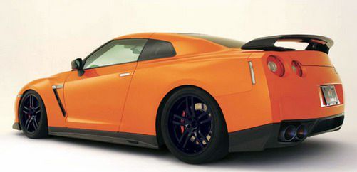 Nissan GT-R R35 Zele