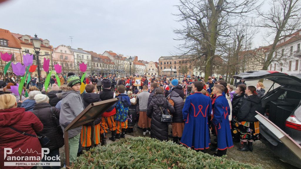 Powitanie wiosny w Płocku