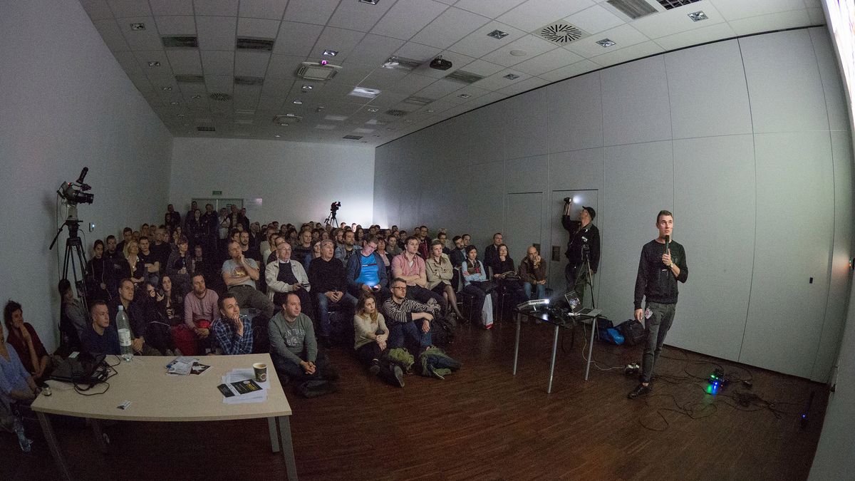 Byliśmy na targach Film Video Foto 2016 Łodzi. Moc była z nami 1