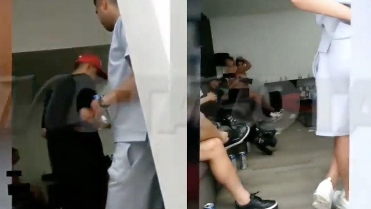 Piłkarze urządzili orgię 