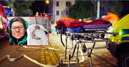 Autobus przejechał przez kobietę. Córka mówi o cudzie i prosi o pomoc
