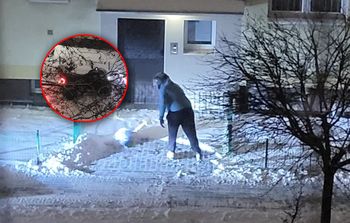 Była godz. 22:32. Taki widok w Warszawie. "Nie mogłam uwierzyć"