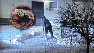 Była godz. 22:32. Taki widok w Warszawie. "Nie mogłam uwierzyć"