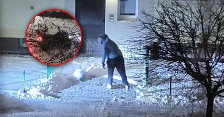 Była godz. 22:32. Taki widok w Warszawie. "Nie mogłam uwierzyć"
