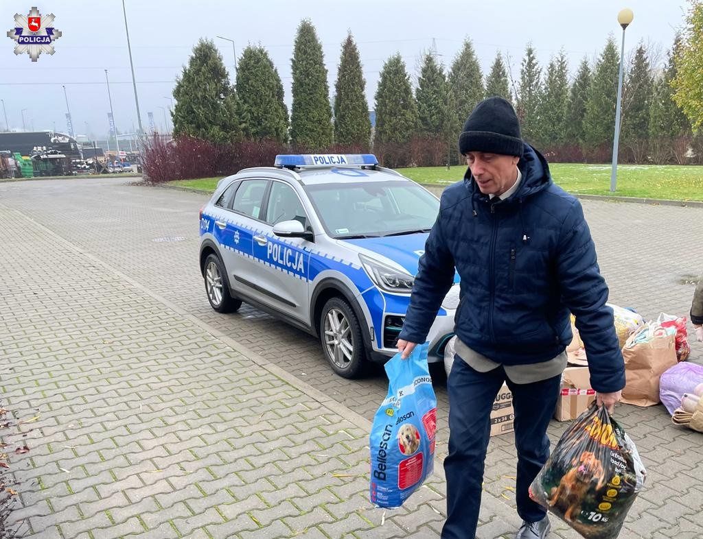 Dary dla lubelskiego schroniska