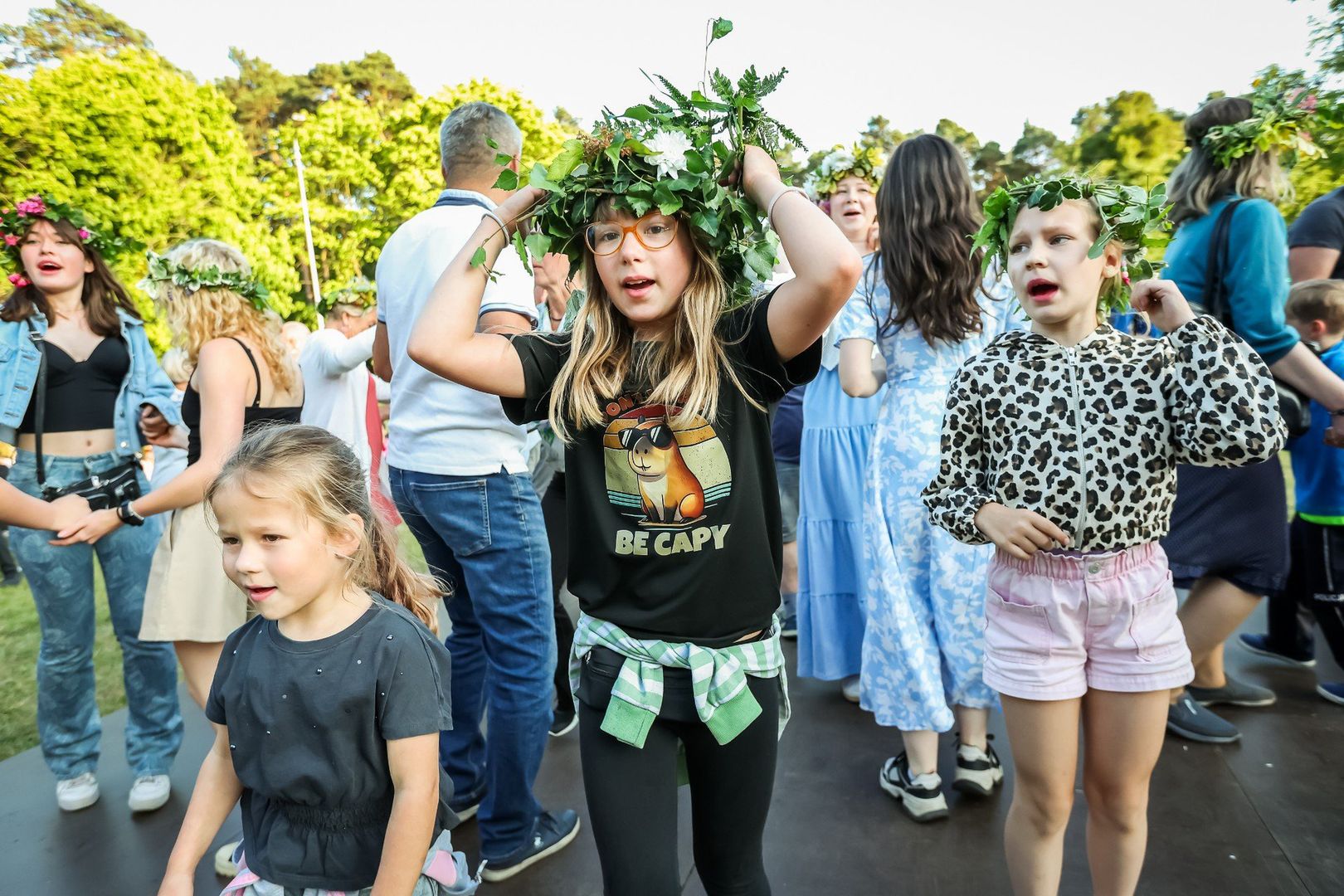 Wianki, tańce, dobra zabawa - to wszystko na Potańcówce świętojańskiej nad Kanałem Bydgoskim.