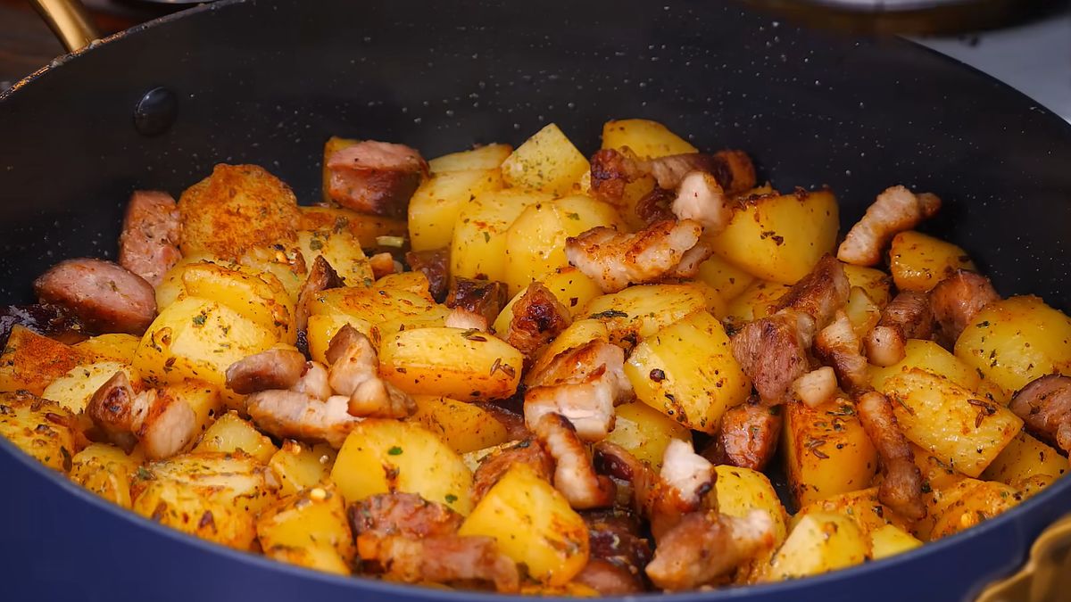 Przepis na "patelnię rolnika"