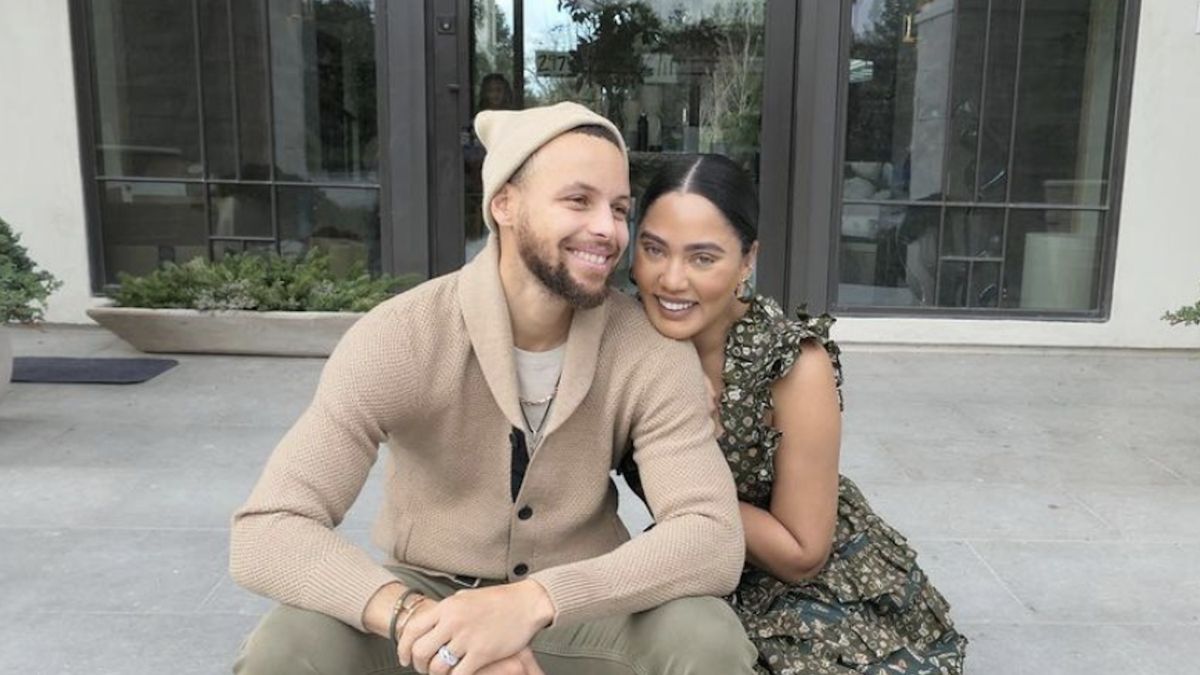 Stephen i Ayesha Curry 