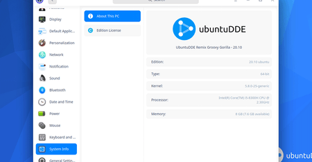 UbuntuDDE Remix dostępny w wersji 21.10. Wydanie bez wsparcia długoterminowego