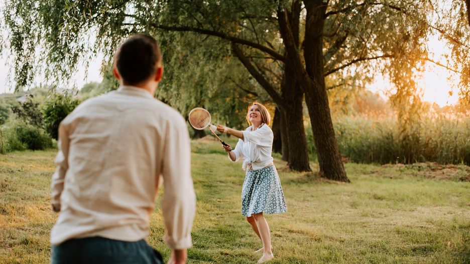 Kometka i badminton kojarzą się z wakacjami