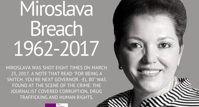 50 lat więzienia dla zabójcy dziennikarki w Meksyku