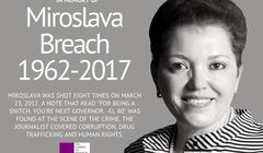 50 lat więzienia dla zabójcy dziennikarki w Meksyku