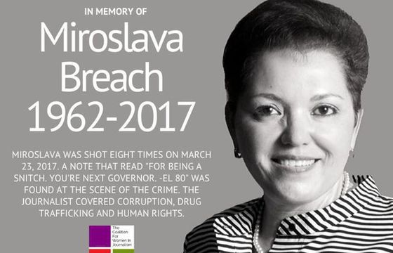 50 lat więzienia dla zabójcy dziennikarki w Meksyku