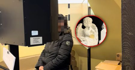 Skandal na Pomorzu. Nie oszczędziła grobu dziecka