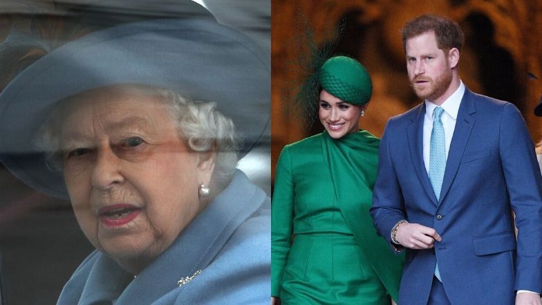 Meghan zdradza, że Harry martwi się o tatę i babcię