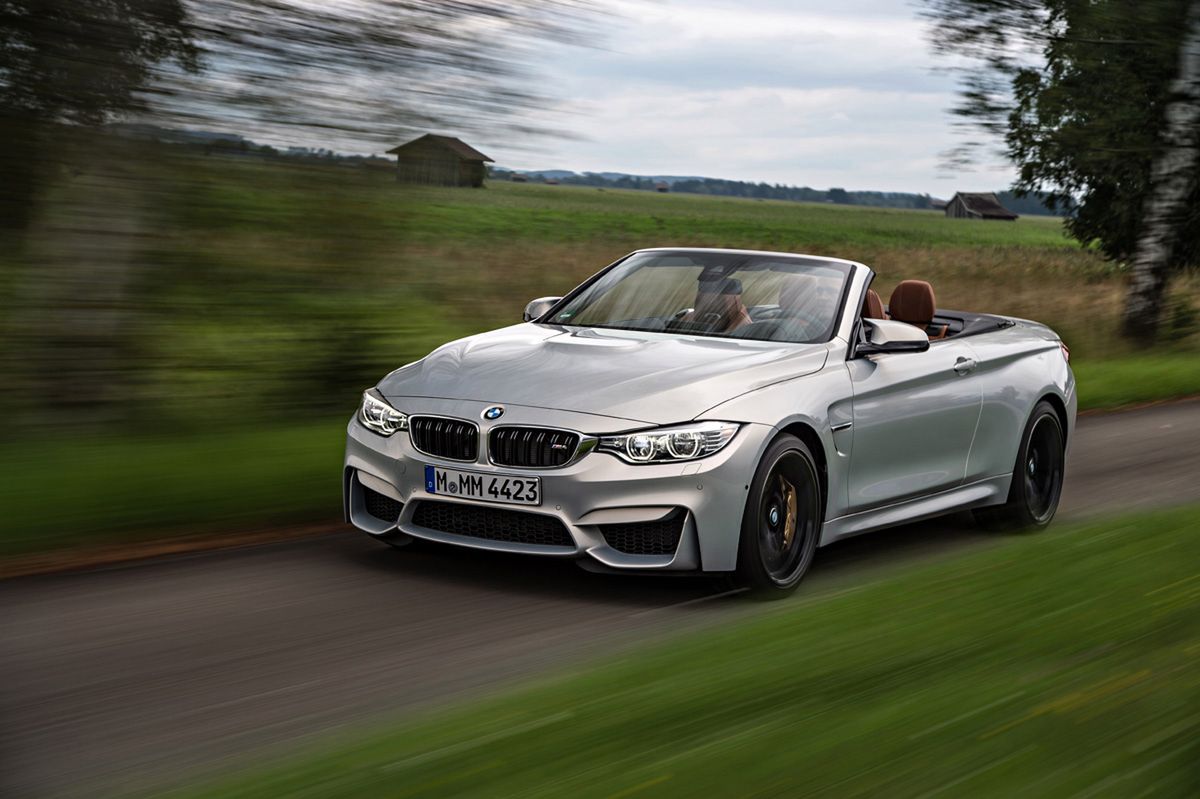 Ogromna galeria zdjęć z kabrioletem BMW M4 44