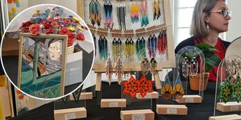 Miłe Targi w Sosnowcu - sukces mody vintage i rękodzieła z charytatywną misją. Zobacz zdjęcia ze stoisk