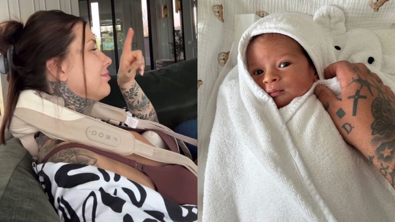 Deynn zdecydowała się na odstawienie syna od piersi