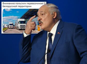 Białoruś kontratakuje ws. zamkniętej granicy. Zakładnikami są kierowcy i pojazdy