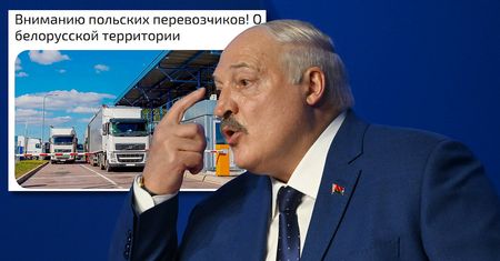 Białoruś kontratakuje ws. zamkniętej granicy. Zakładnikami są kierowcy i pojazdy