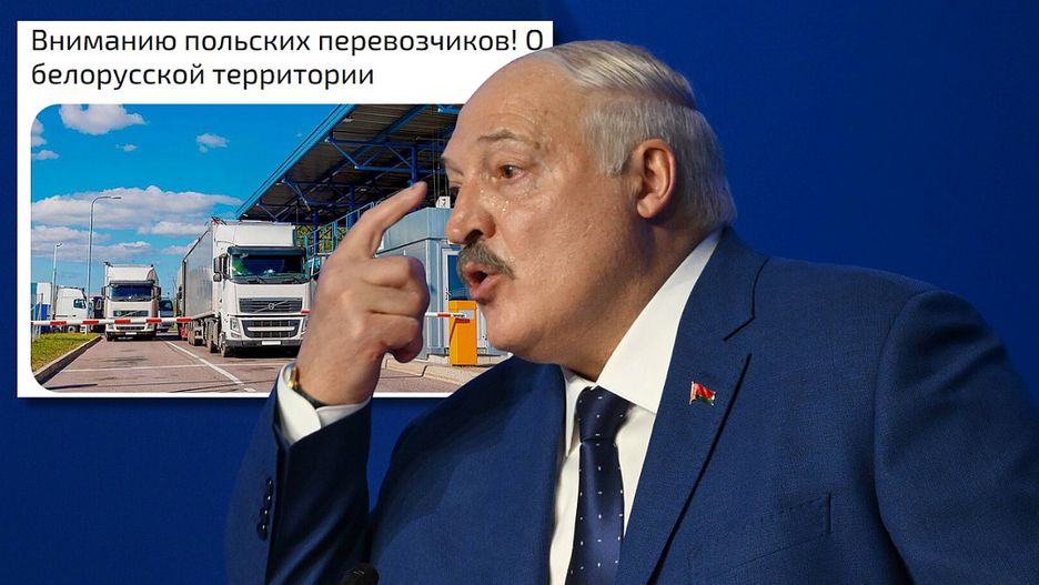 Alaksandr Łukaszenka prezydent Białorusi
