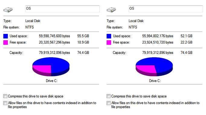 Jak pozbyć się z dysku śmieci po instalacji Service Packa 1 dla Windowsa 7? 2