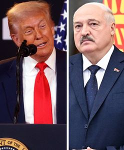 Niespodziewany telefon do Mińska. Trump zadzwonił do Łukaszenki