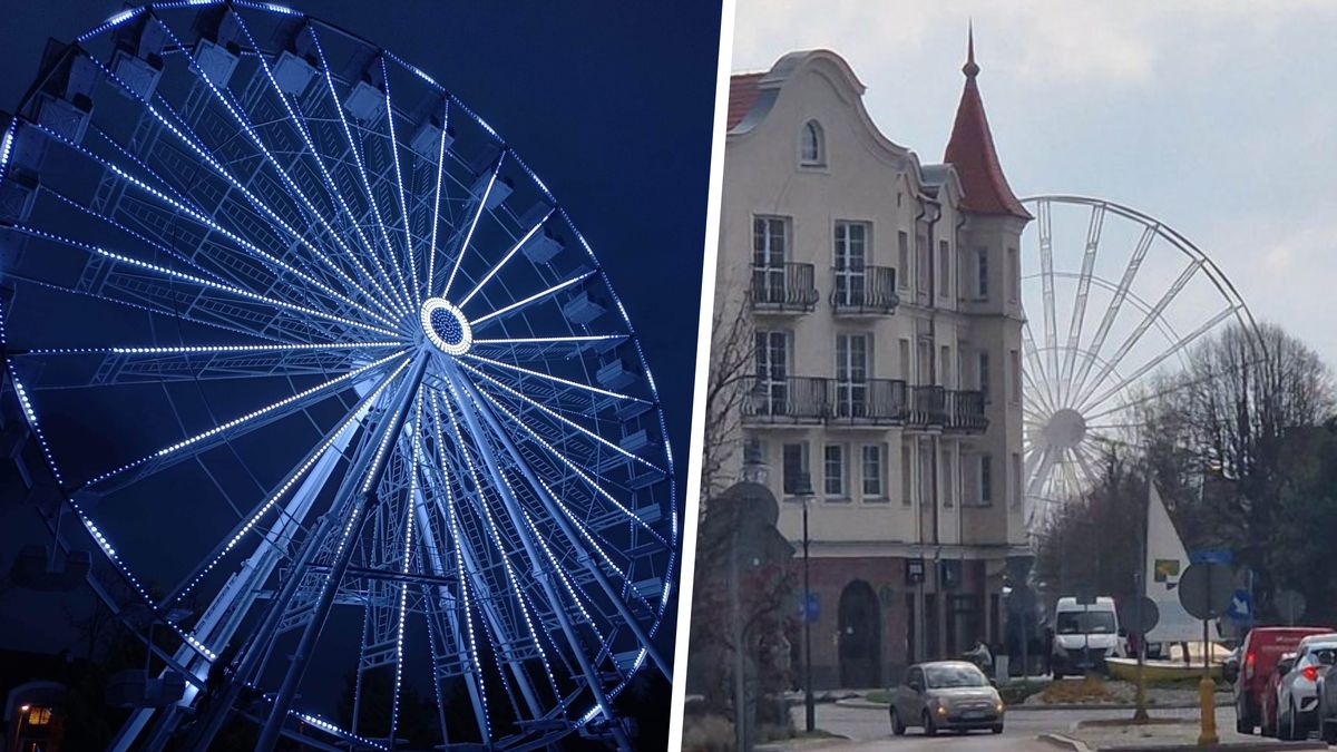 "Fabrycznie nowe i bardzo drogie" koło w Giżycku