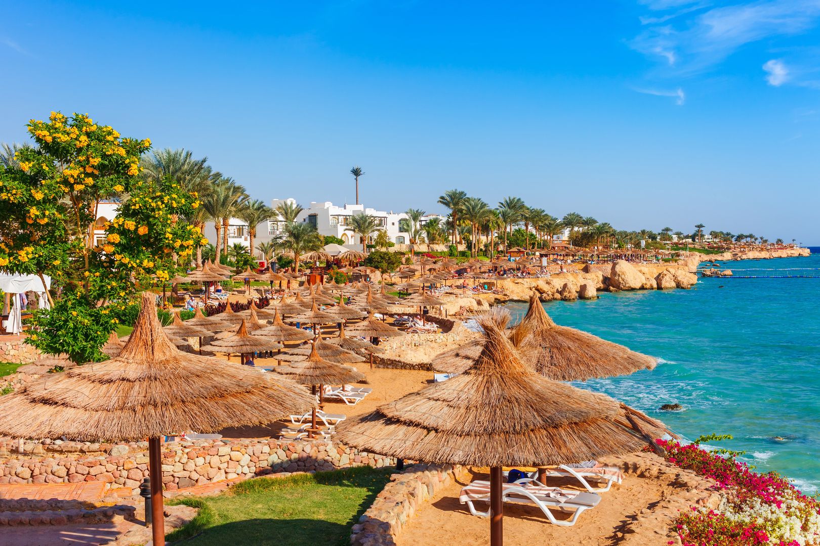 Sharm el-Sheikh to jeden z najpopularniejszych kurortów wakacyjnych w Egipcie