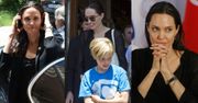 Angelina Jolie i Shiloh w tureckim obozie dla uchodźców (ZDJĘCIA)